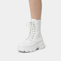 Boots Mid-Calf Platform