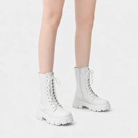 Boots Mid-Calf Platform