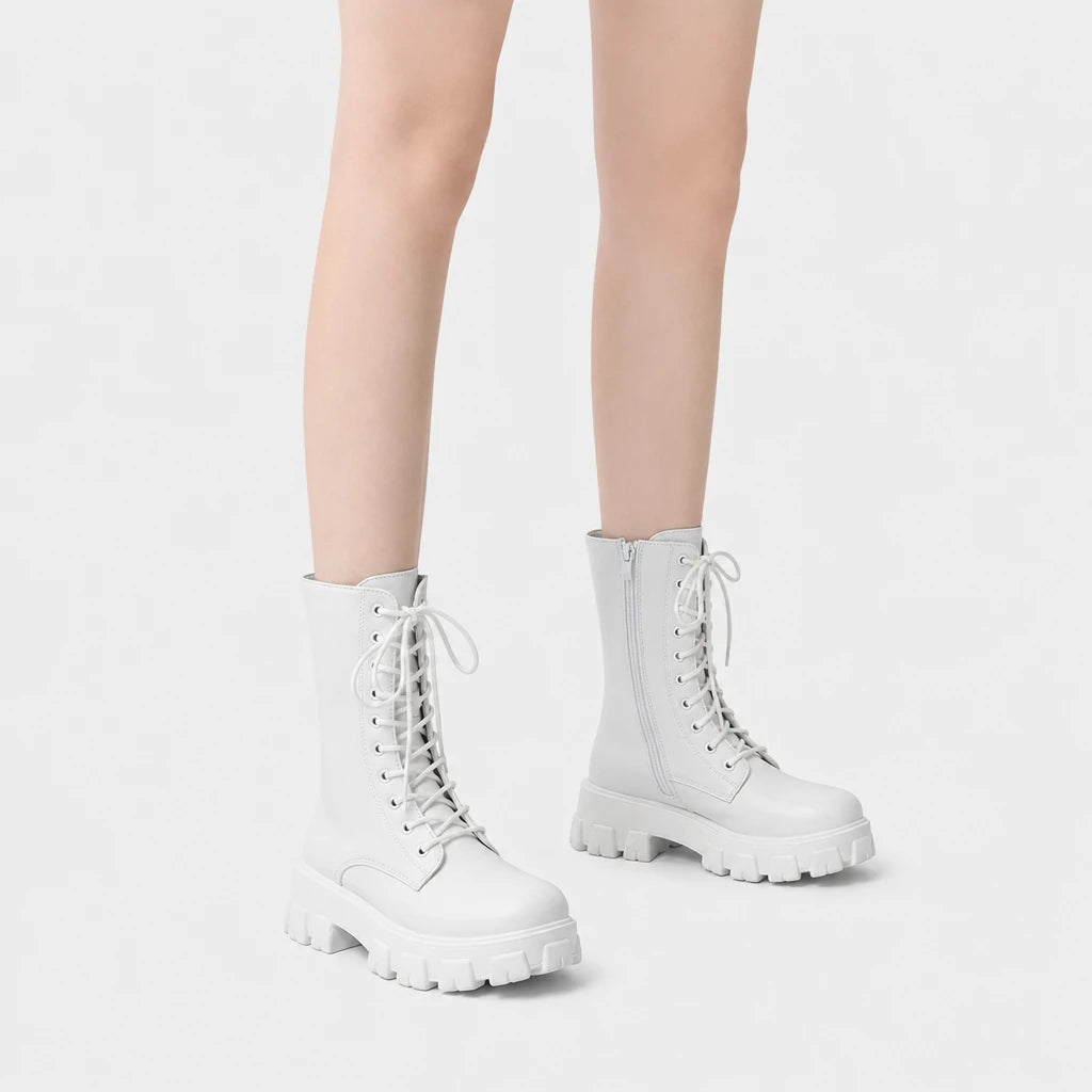 Boots Mid-Calf Platform