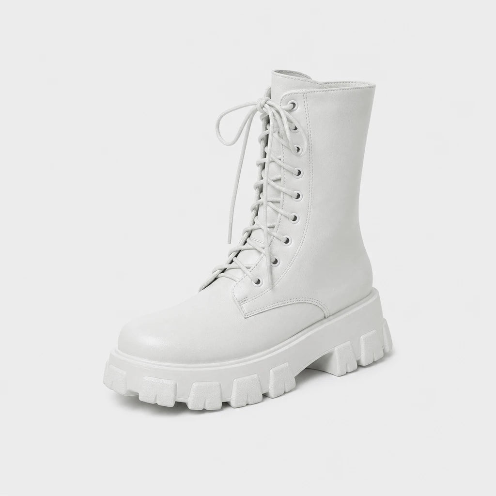 Boots Mid-Calf Platform