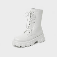 Boots Mid-Calf Platform