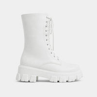 Boots Mid-Calf Platform