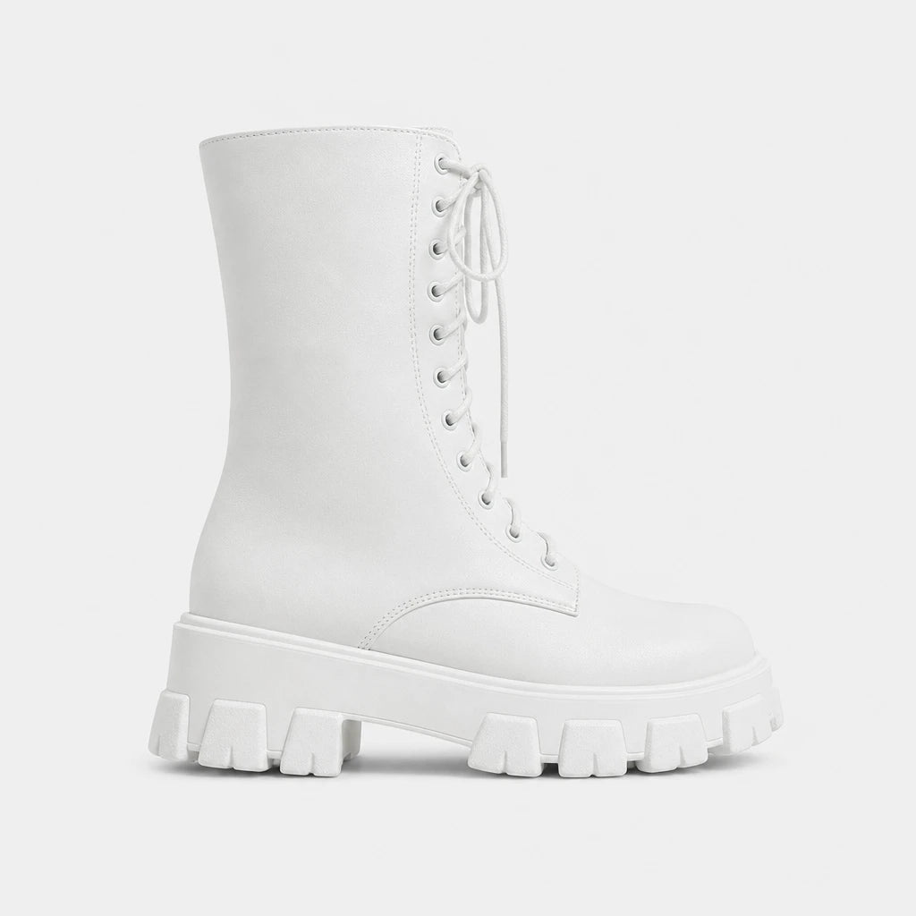 Boots Mid-Calf Platform