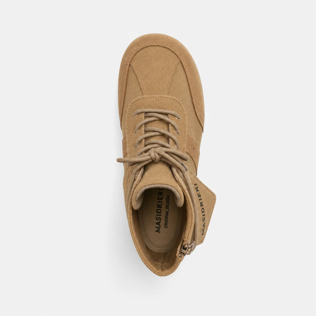 Boots Mid-Calf Tan