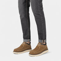 Boots Moc Toe Lace Up