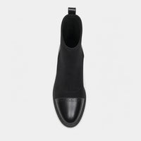 Boots Nubuck Black Sock