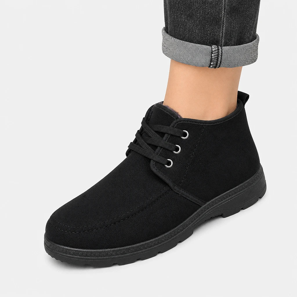Boots Plastic Winter Fleece Lined