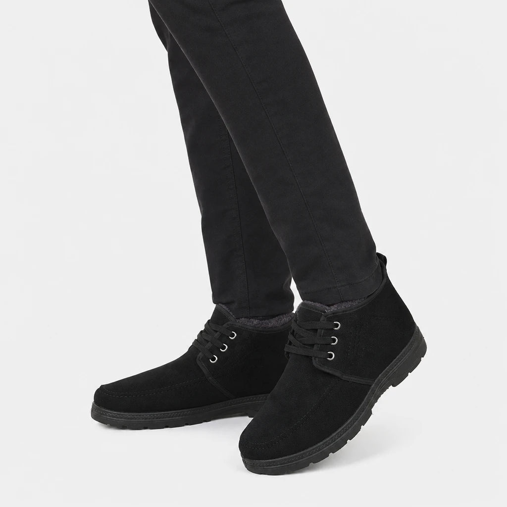 Boots Plastic Winter Fleece Lined