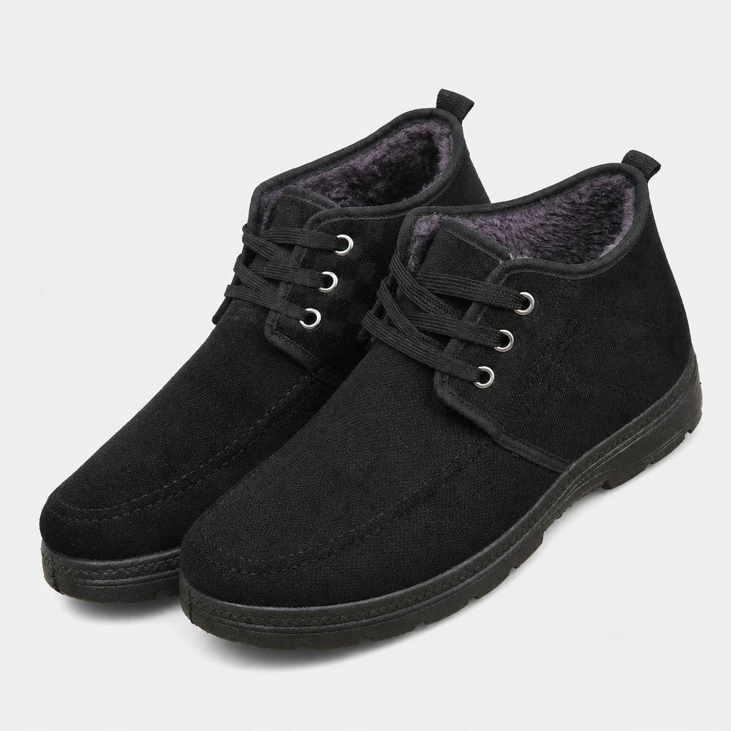 Boots Plastic Winter Fleece Lined
