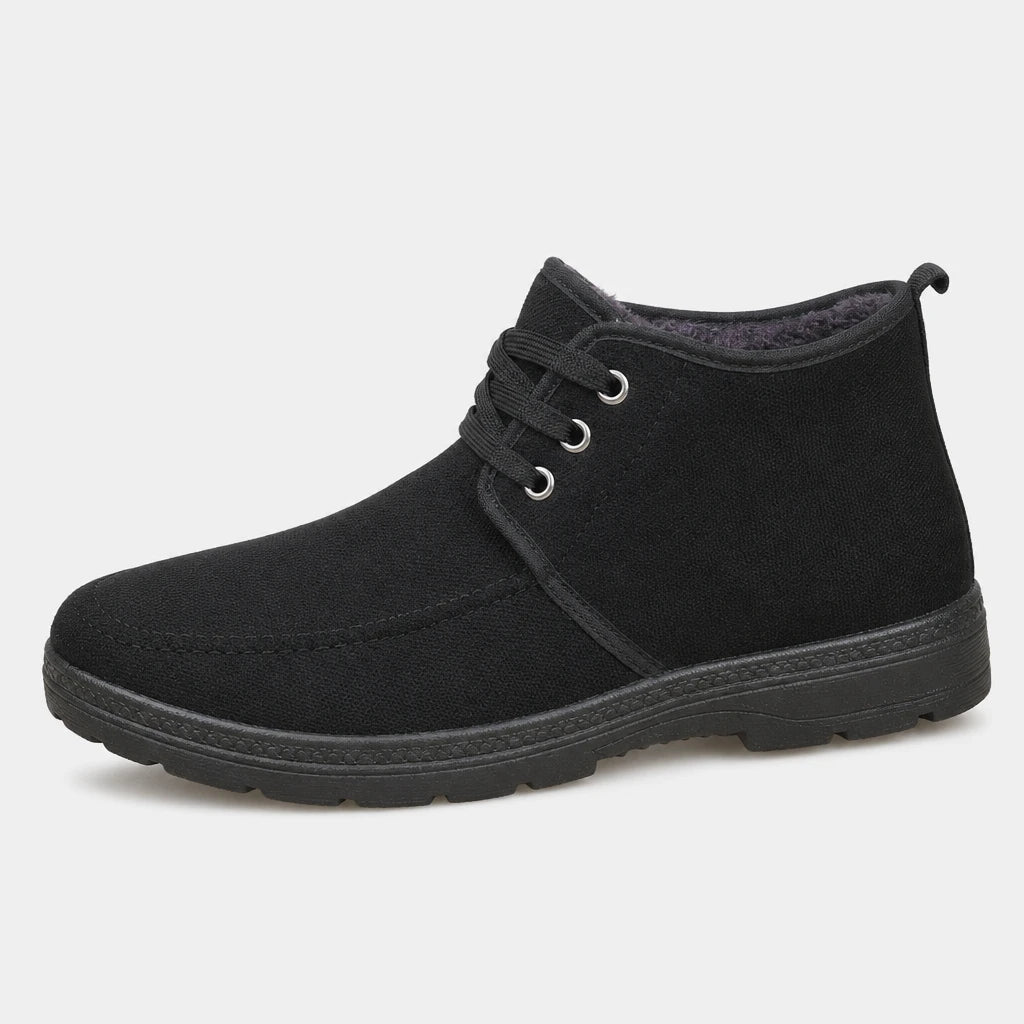 Boots Plastic Winter Fleece Lined