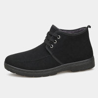 Boots Plastic Winter Fleece Lined