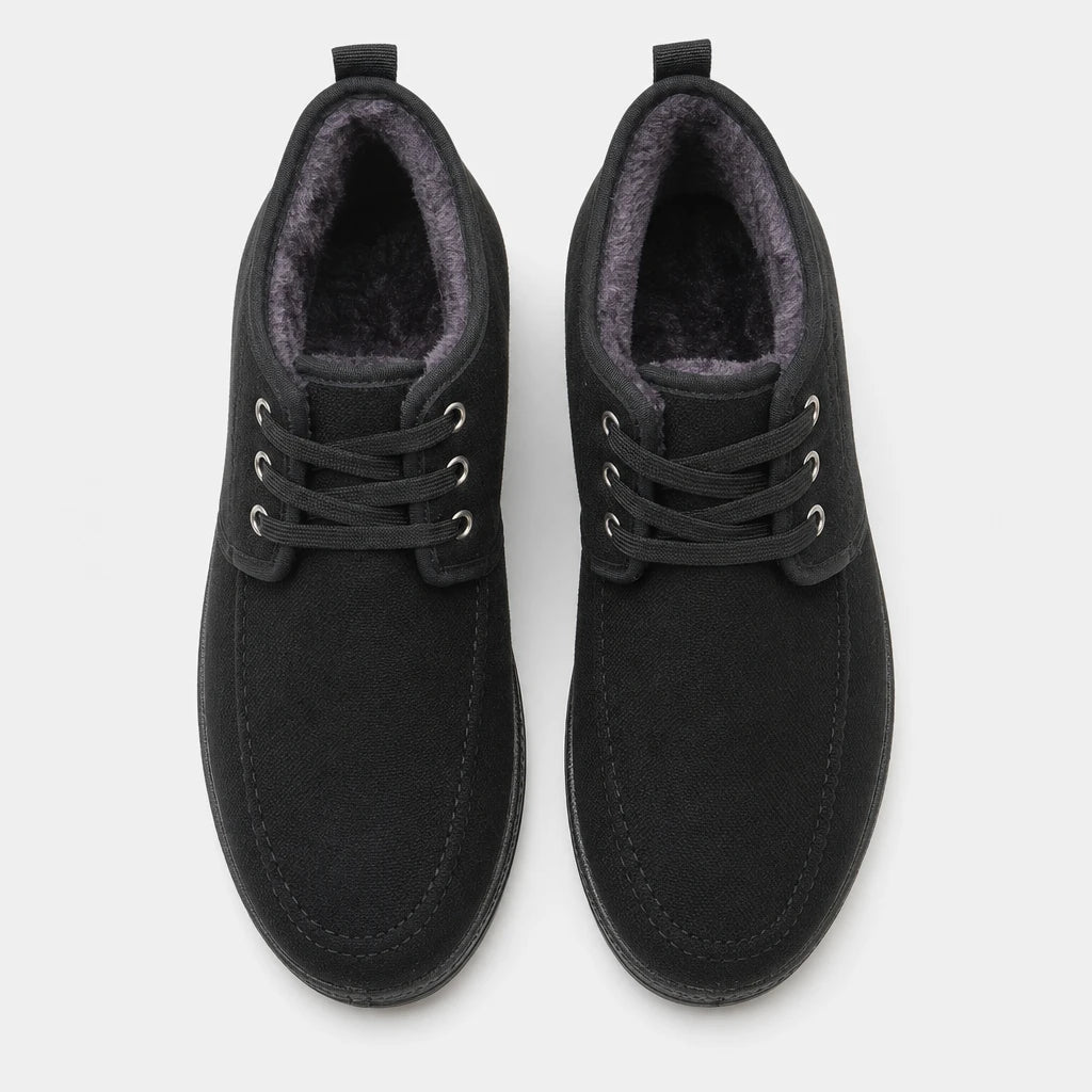 Boots Plastic Winter Fleece Lined