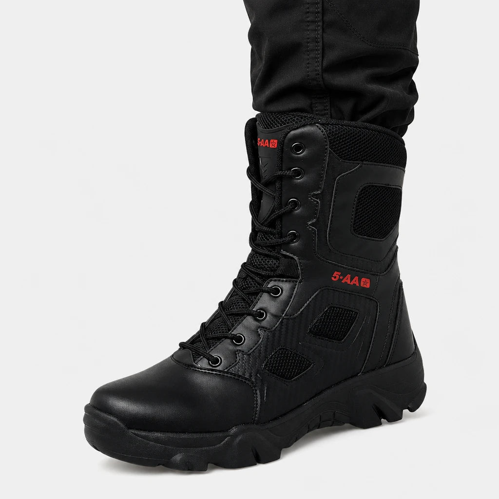 Boots Plush Tactical Combat