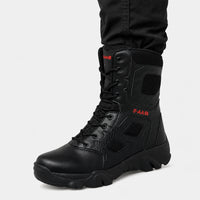 Boots Plush Tactical Combat