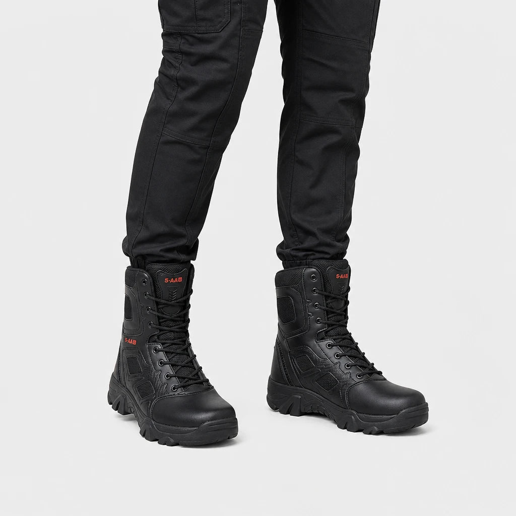 Boots Plush Tactical Combat