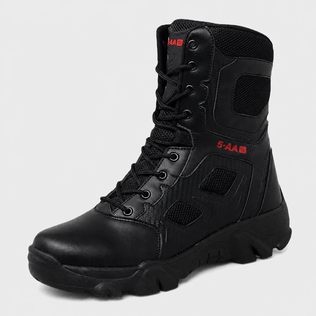Boots Plush Tactical Combat