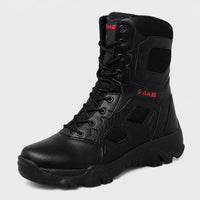 Boots Plush Tactical Combat