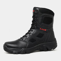 Boots Plush Tactical Combat
