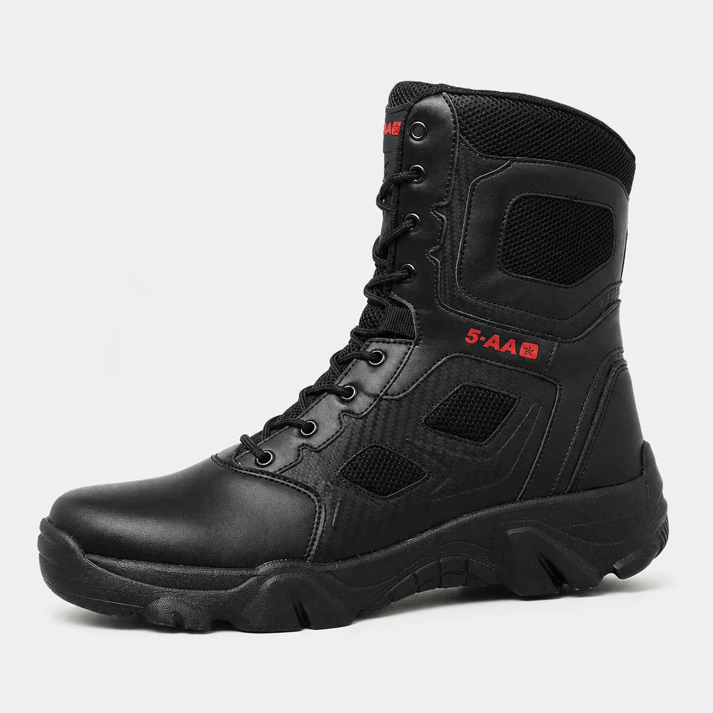 Boots Plush Tactical Combat