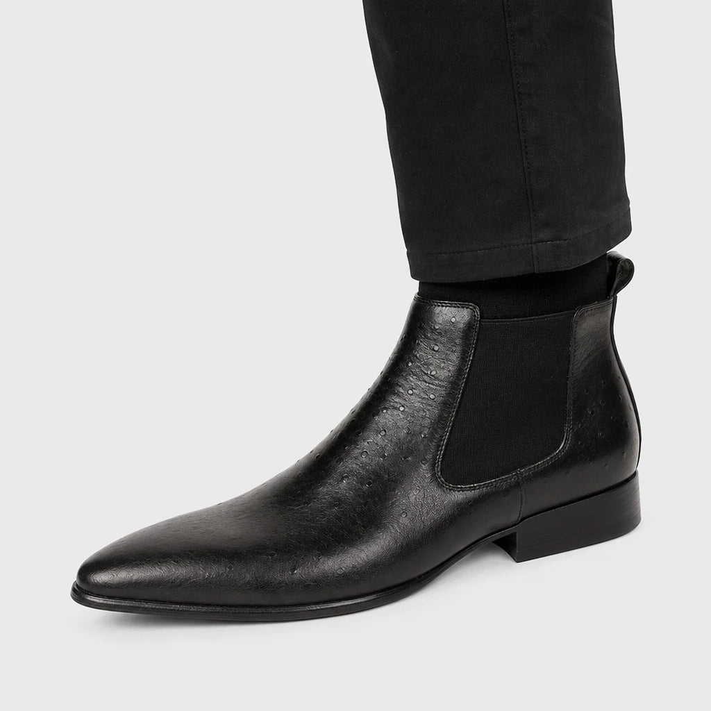 Boots Pointed Toe Chelsea