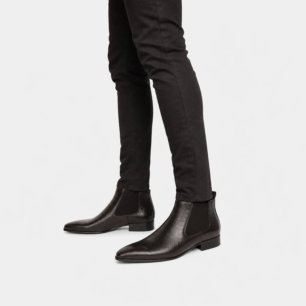 Boots Pointed Toe Chelsea