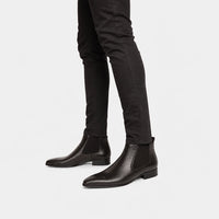 Boots Pointed Toe Chelsea