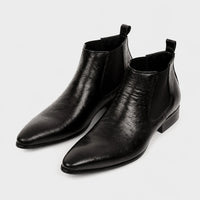 Boots Pointed Toe Chelsea