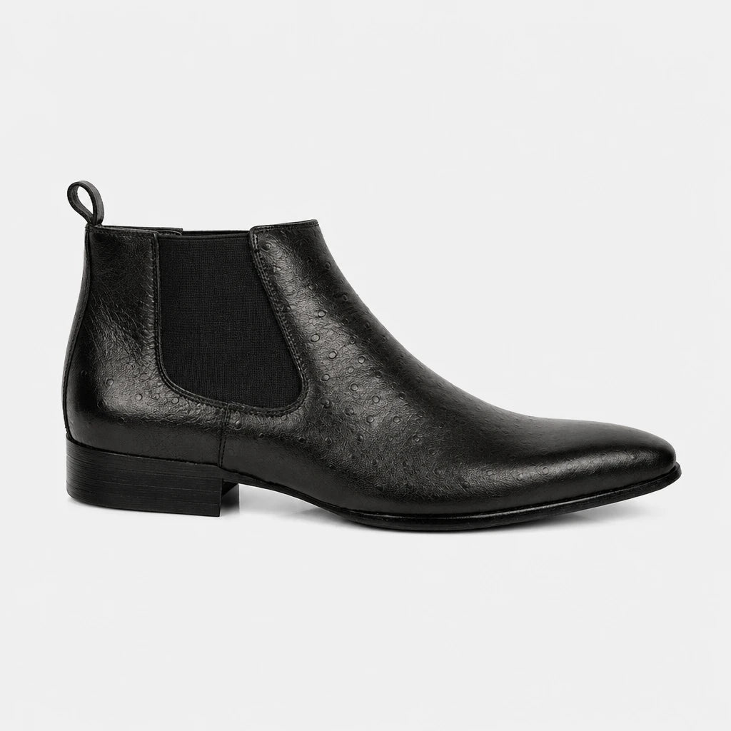 Boots Pointed Toe Chelsea