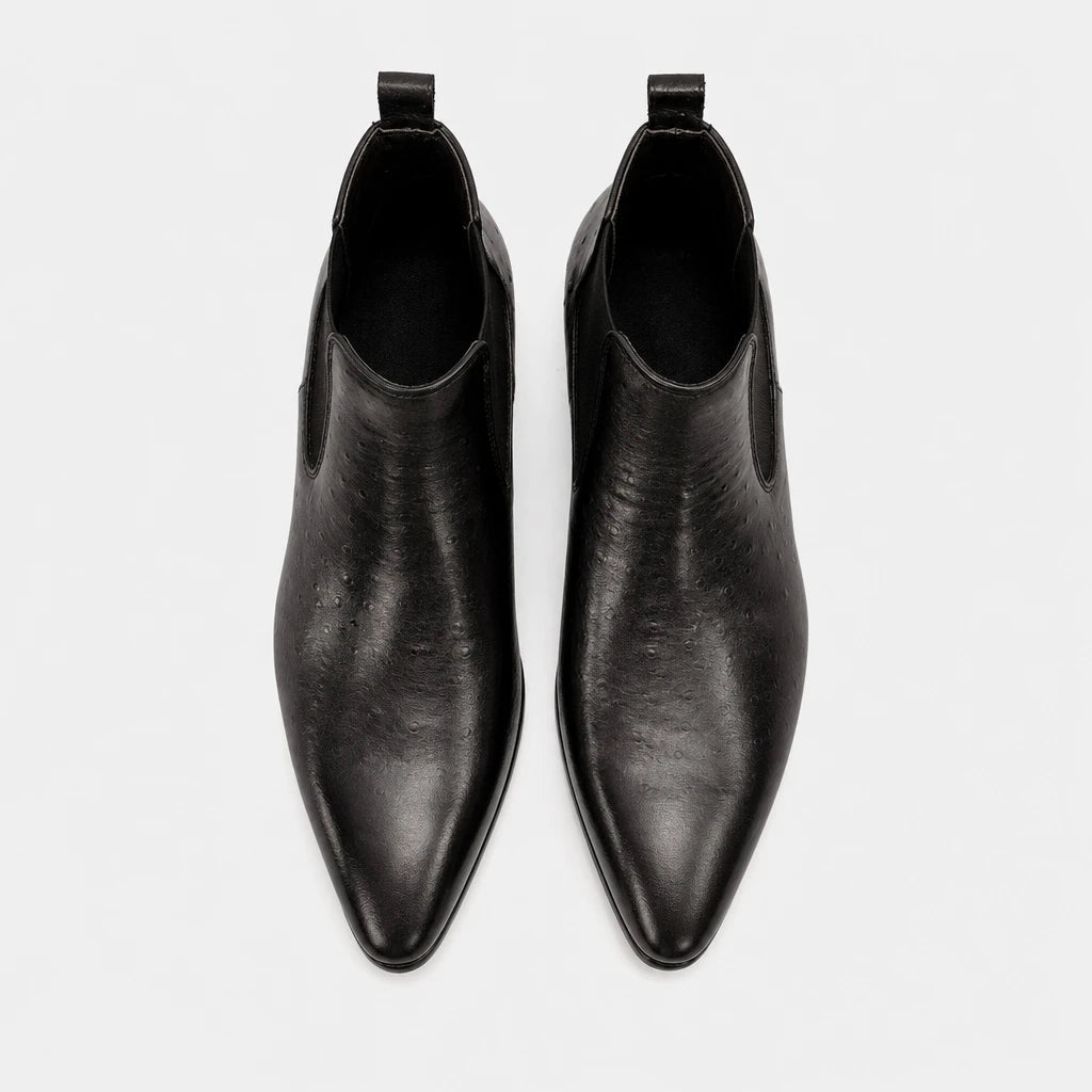Boots Pointed Toe Chelsea