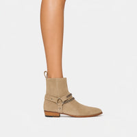 Boots Pointed Toe Harness
