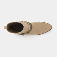 Boots Pointed Toe Harness