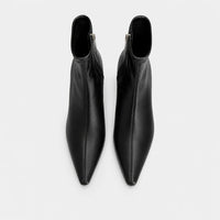 Boots Pointed Toe Low Thin Heel