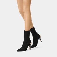 Boots Pointed Toe Thin Heels