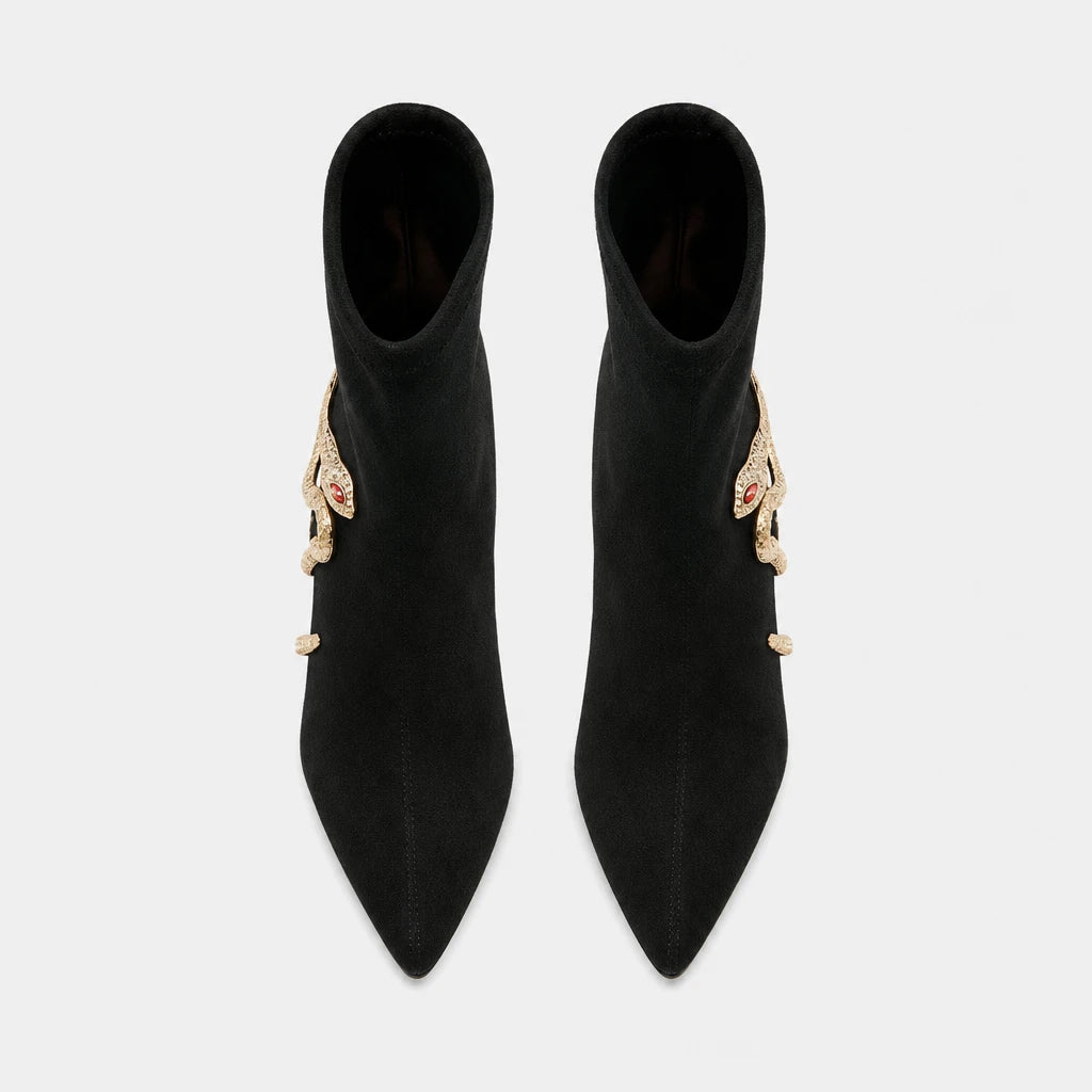 Boots Pointed Toe Thin Heels