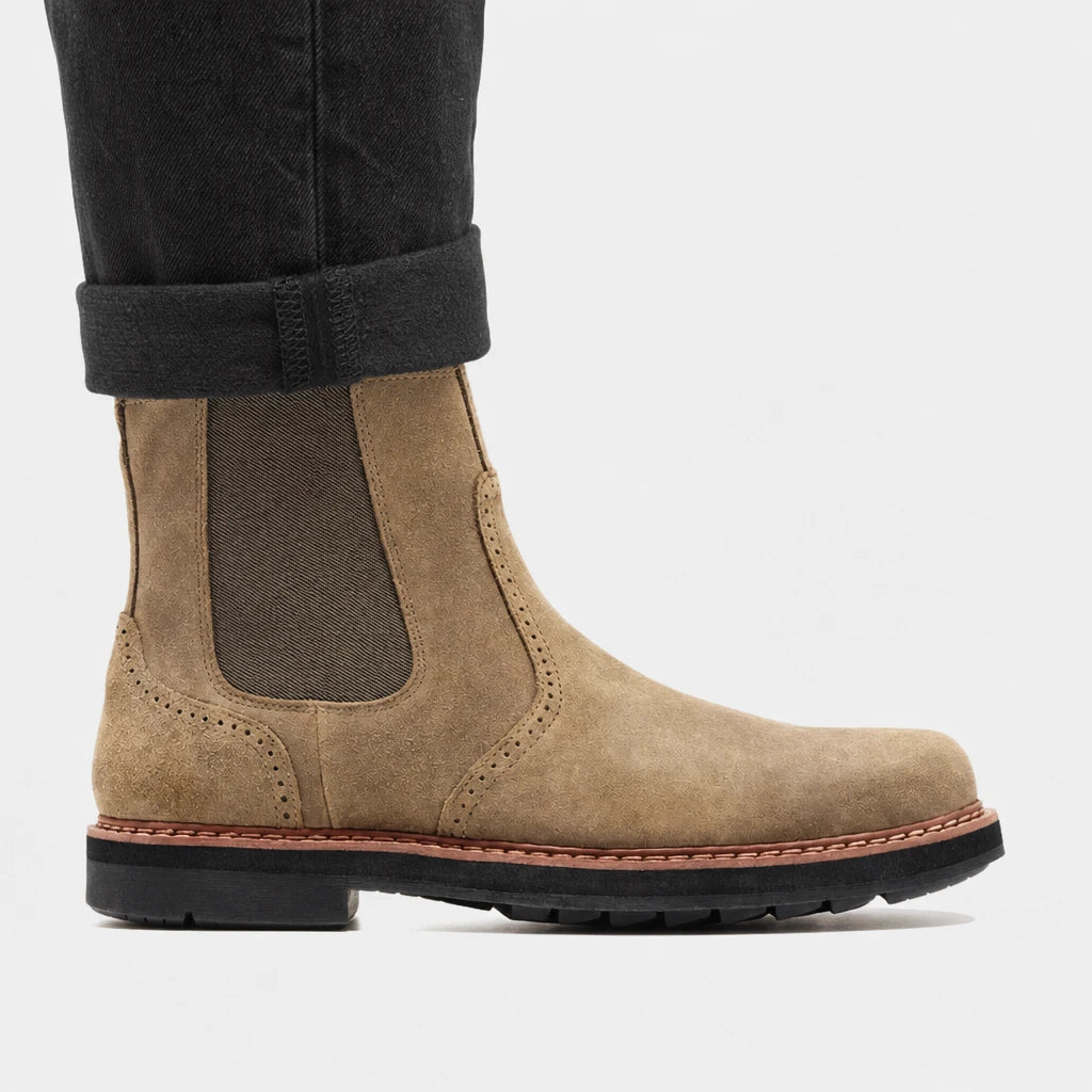 Boots Polyurethane Chelsea Ankle