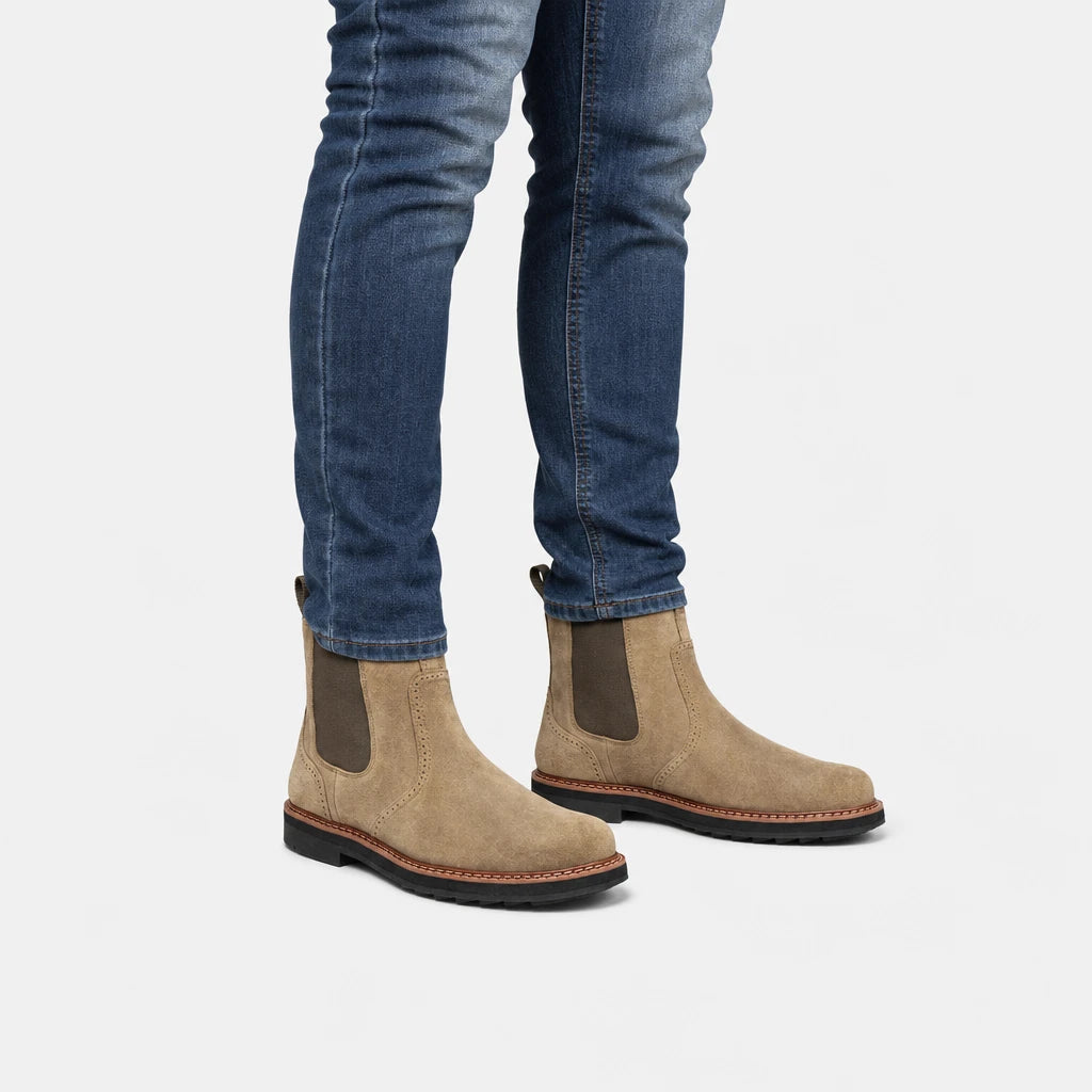Boots Polyurethane Chelsea Ankle