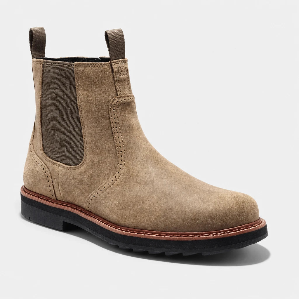 Boots Polyurethane Chelsea Ankle