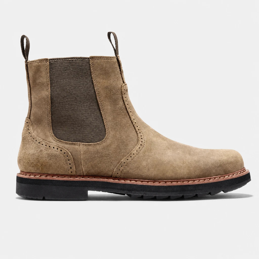 Boots Polyurethane Chelsea Ankle