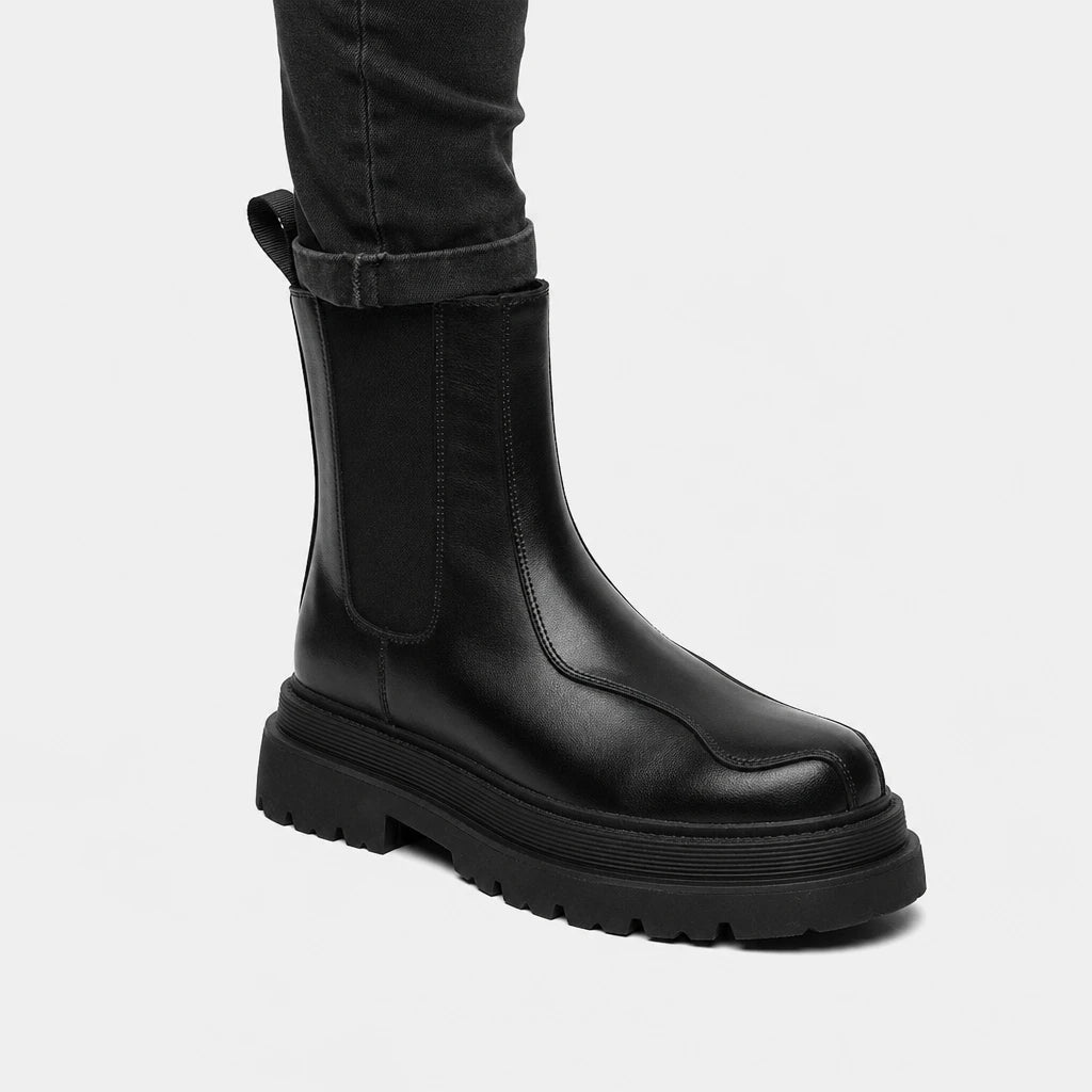 Boots PU Chelsea Black