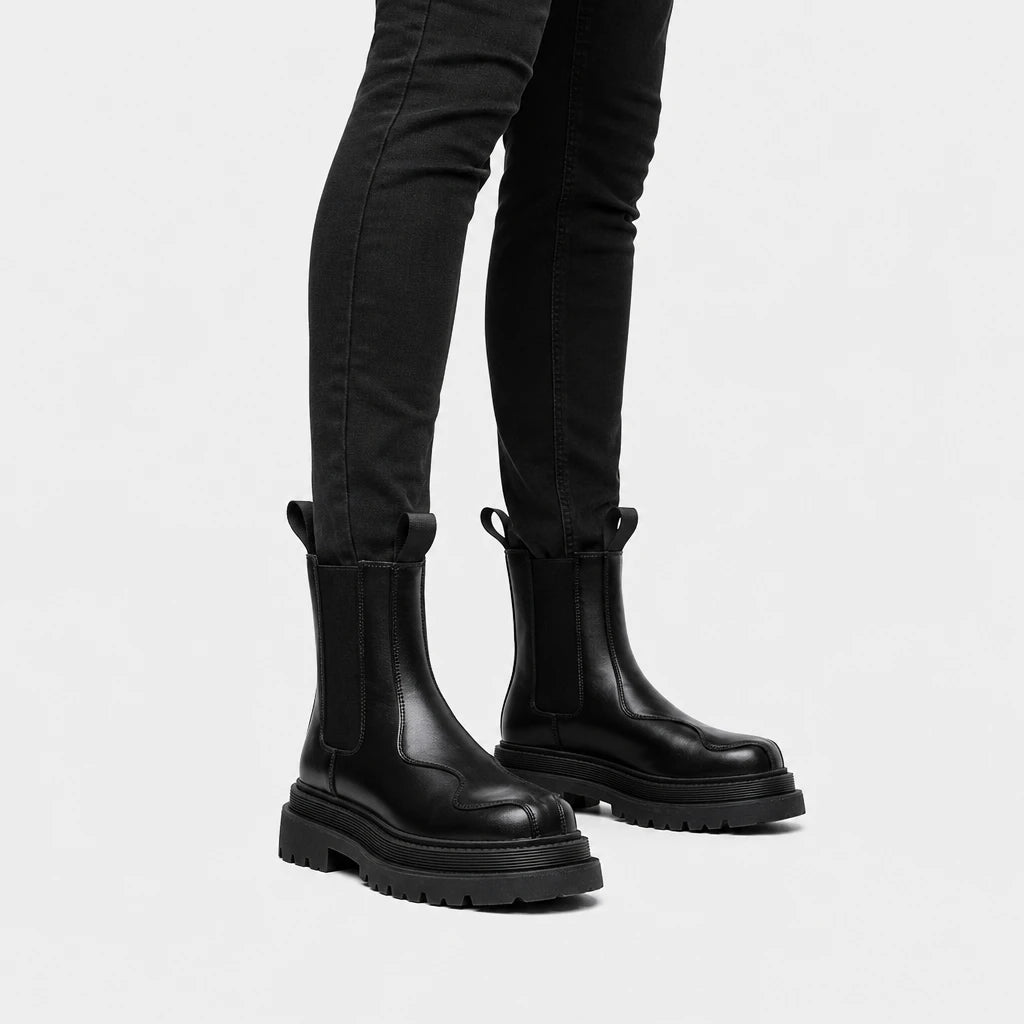 Boots PU Chelsea Black