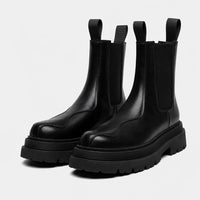 Boots PU Chelsea Black