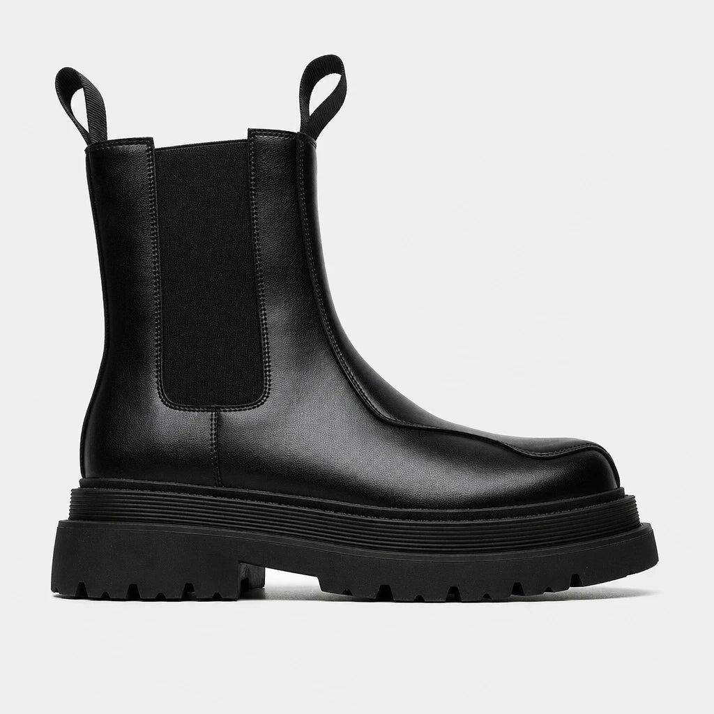 Boots PU Chelsea Black