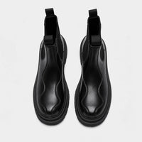 Boots PU Chelsea Black