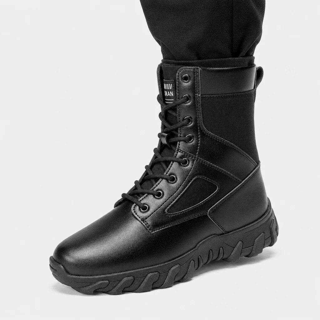 Boots PVC Men'S Black