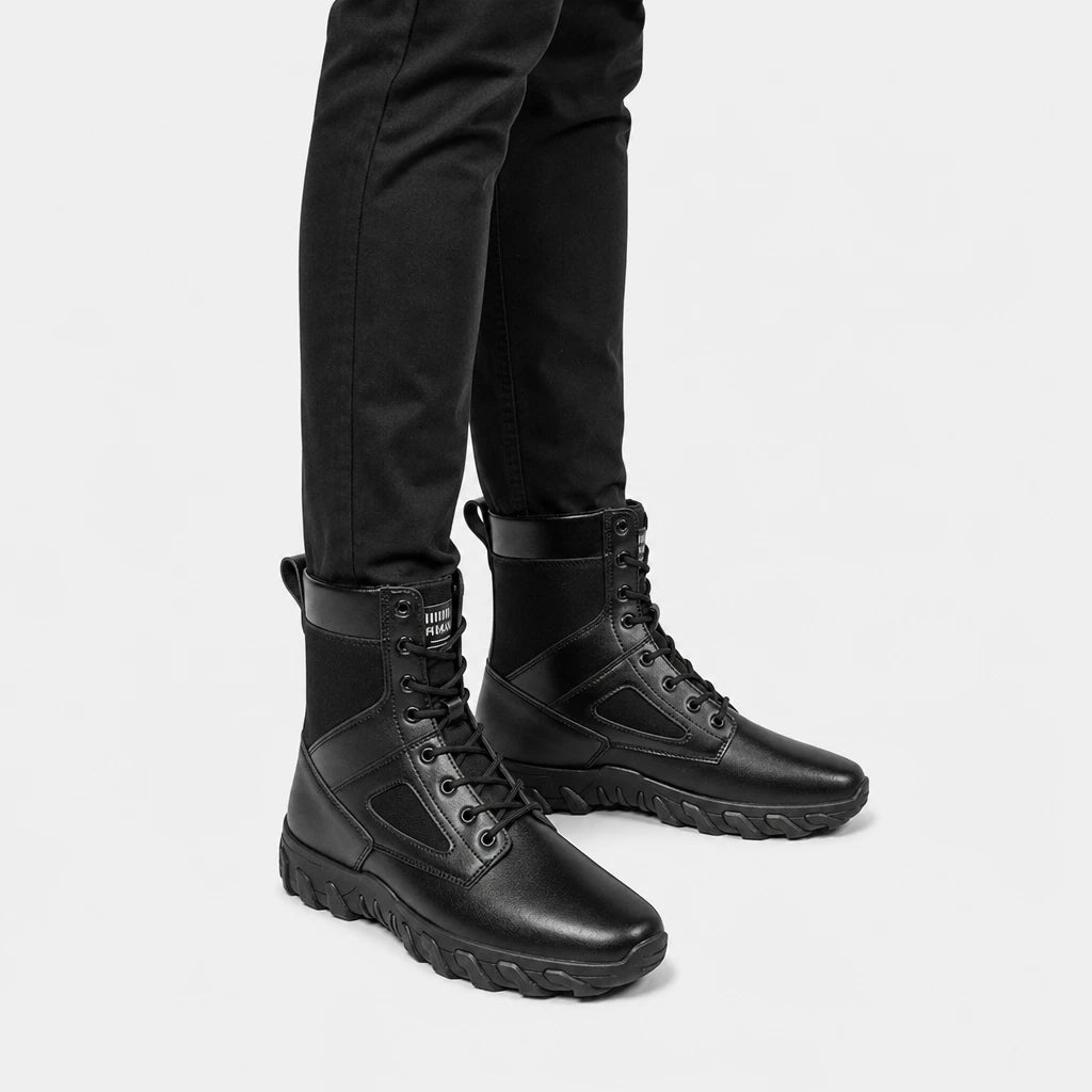 Boots PVC Men'S Black