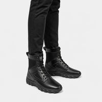 Boots PVC Men'S Black