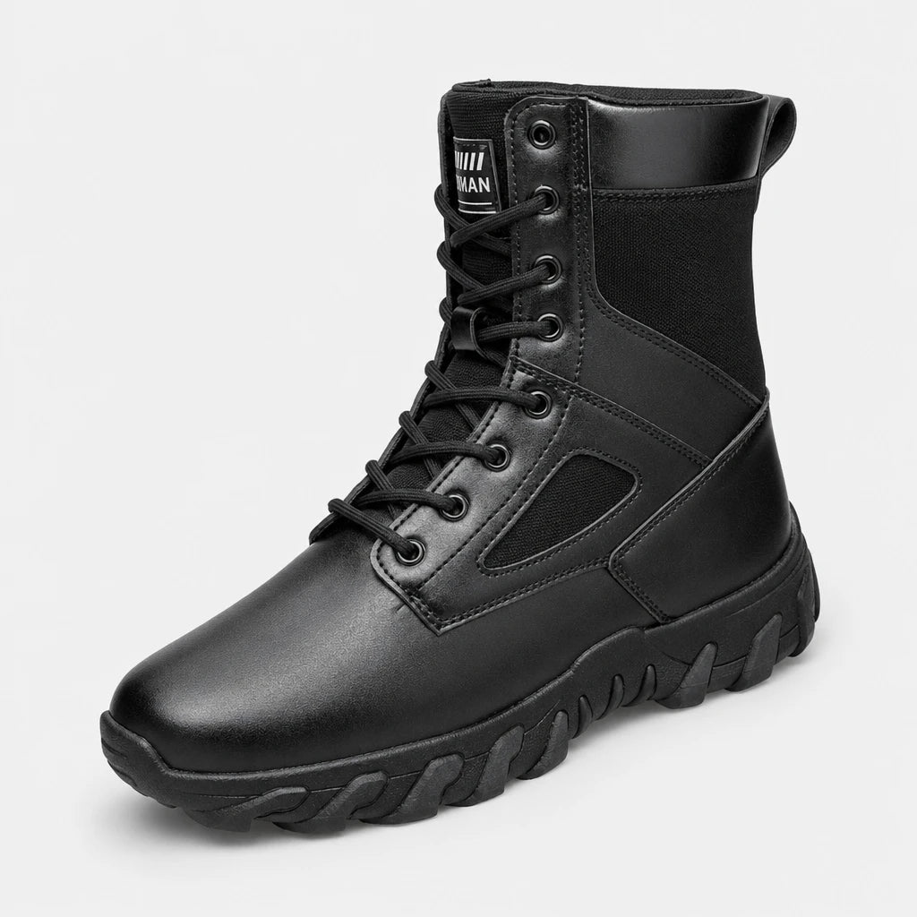 Boots PVC Men'S Black