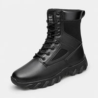 Boots PVC Men'S Black