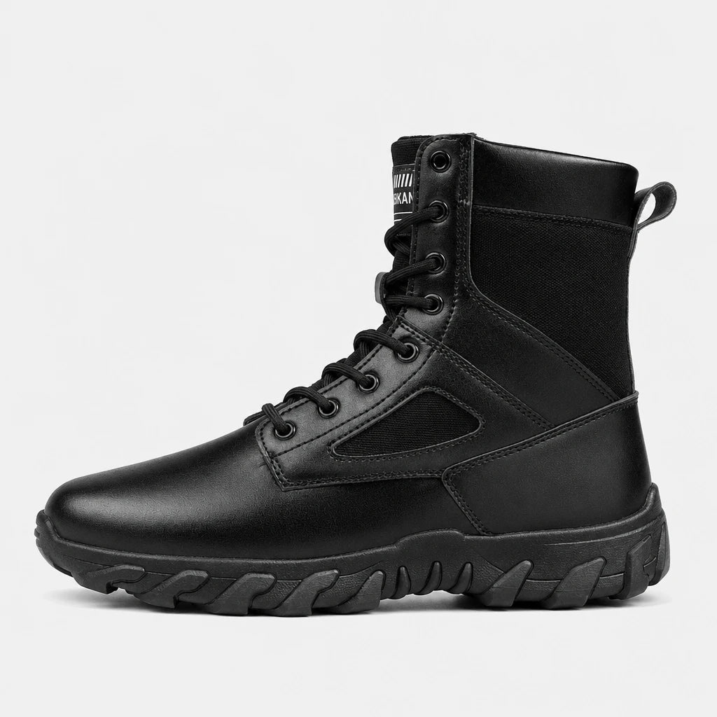 Boots PVC Men'S Black