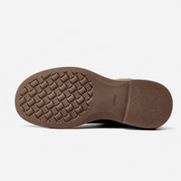 Boots Spring Calfskin Leather Ankle